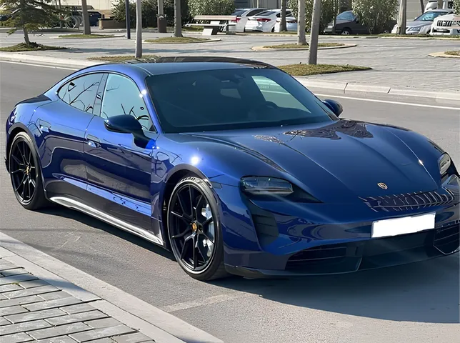 Porsche Taycan 4S, 1.9 L, 2022 سنة, 25 000 km, Baku - السعر: 119 000 ₼ - Tunel.az