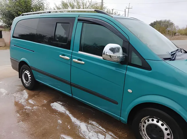 Mercedes Vito 115 CDI, 2.1 L, 2007 i̇l, 680 000 km, Ağcabədi - Qiymət: 24 000 ₼ - Tunel.az