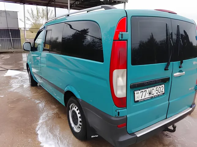 Mercedes Vito 115 CDI, 2.1 L, 2007 i̇l, 680 000 km, Ağcabədi - Qiymət: 24 000 ₼ - Tunel.az