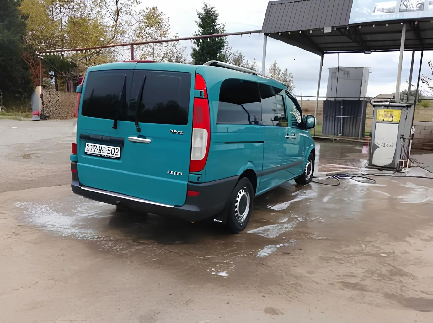 Mercedes Vito 115 CDI, 2.1 L, 2007 i̇l, 680 000 km, Ağcabədi - Qiymət: 24 000 ₼ - Tunel.az