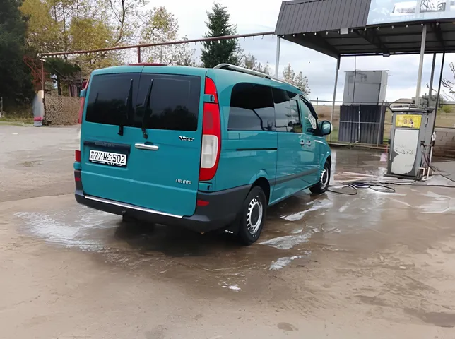 Mercedes Vito 115 CDI, 2.1 L, 2007 i̇l, 680 000 km, Ağcabədi - Qiymət: 24 000 ₼ - Tunel.az
