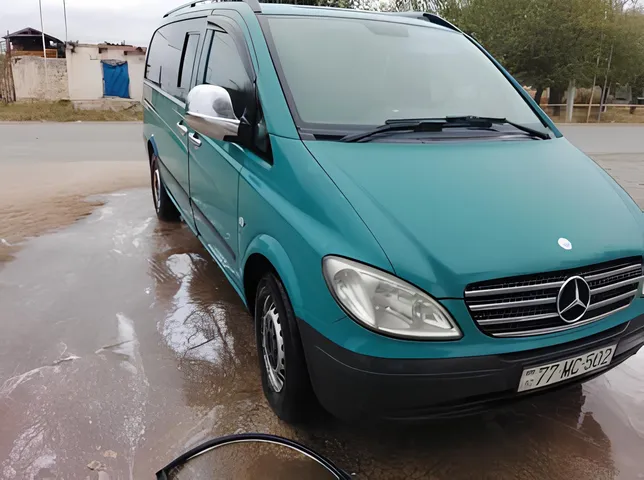 Mercedes Vito 115 CDI, 2.1 L, 2007 i̇l, 680 000 km, Ağcabədi - Qiymət: 24 000 ₼ - Tunel.az