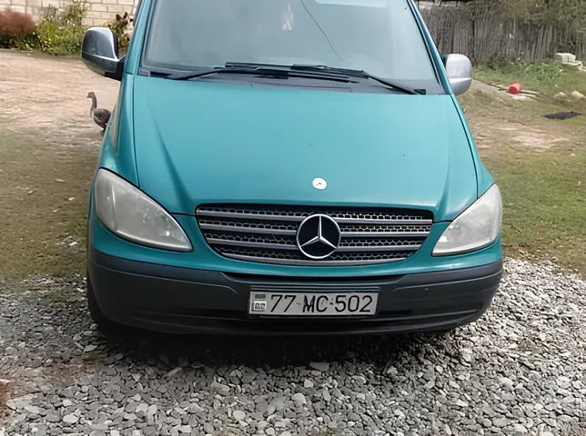 Mercedes Vito 115 CDI, 2.1 L, 2007 i̇l, 680 000 km, Ağcabədi - Qiymət: 24 000 ₼ - Tunel.az