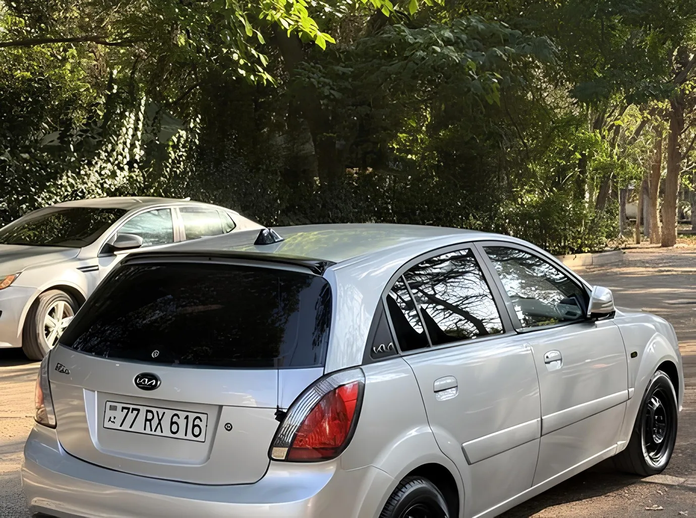 Kia Rio, 1.4 L, 2006 année, 378 000 km, Ganja - Prix ​​: 11 000 ₼ - Tunel.az
