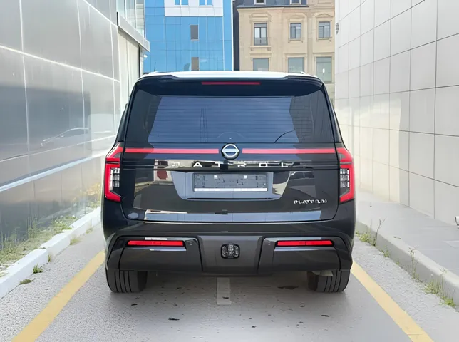 Nissan Patrol, 3.5 L, 2024 год, 14 400 km, Баку - Цена: 194 000 ₼ - Tunel.az