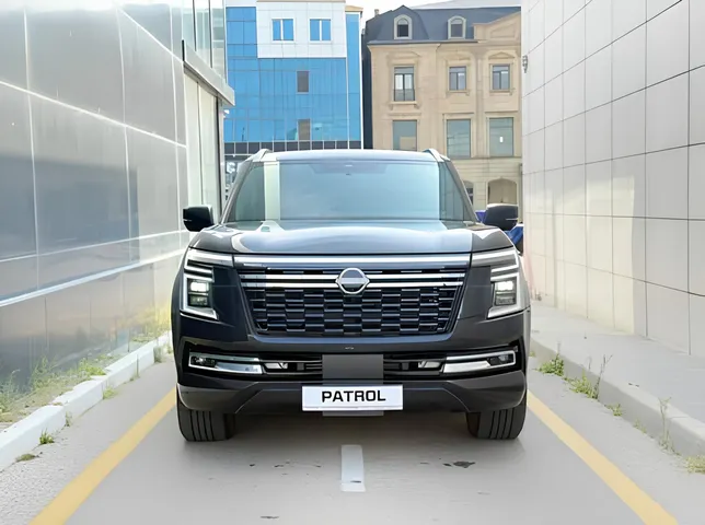 Nissan Patrol, 3.5 L, 2024 год, 14 400 km, Баку - Цена: 194 000 ₼ - Tunel.az