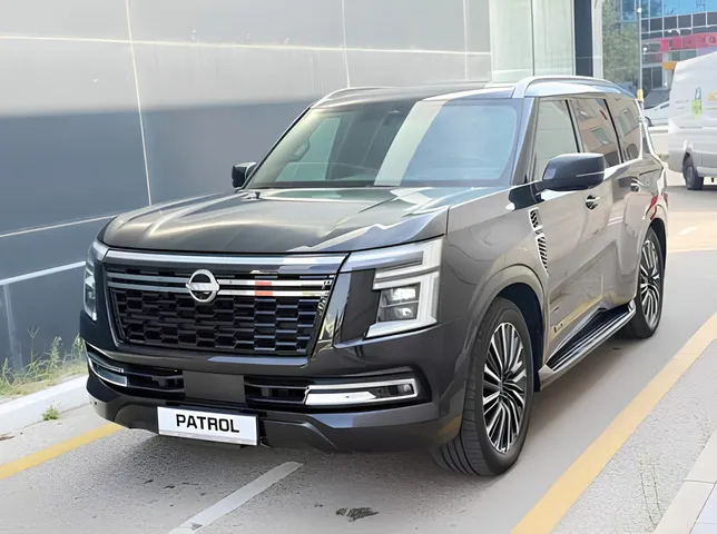 Nissan Patrol, 3.5 L, 2024 год, 14 400 km, Баку - Цена: 194 000 ₼ - Tunel.az
