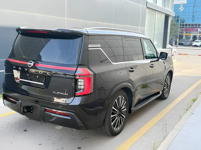 Nissan Patrol, 3.5 L, 2024 год, 14 400 km, Баку - Цена: 194 000 ₼ - Tunel.az