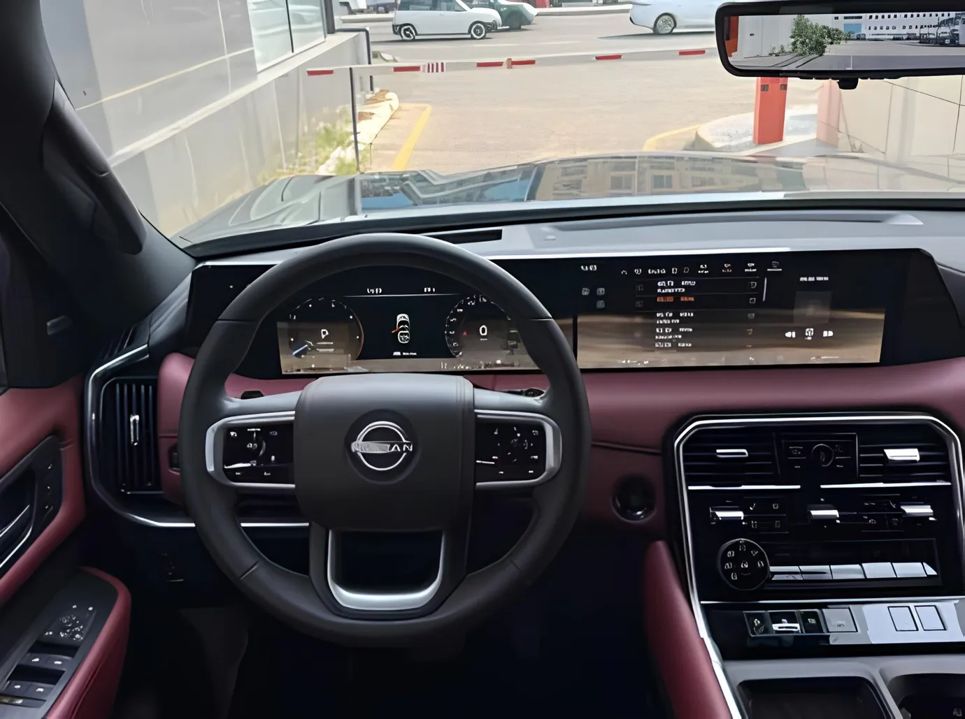 Nissan Patrol, 3.5 L, 2024 год, 14 400 km, Баку - Цена: 194 000 ₼ - Tunel.az