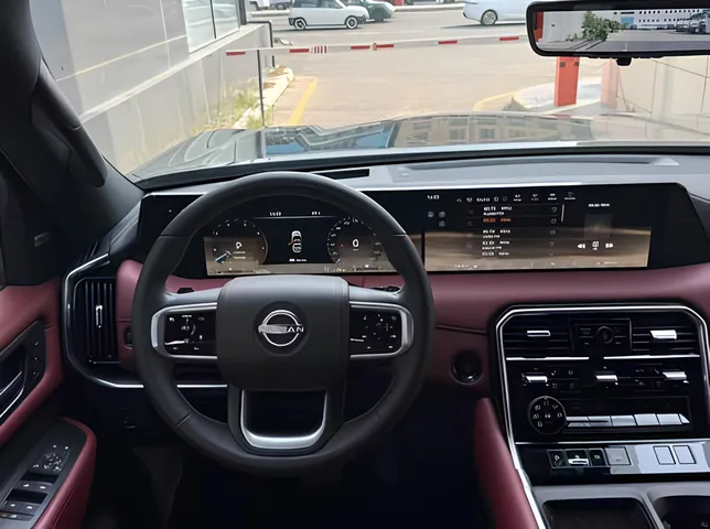 Nissan Patrol, 3.5 L, 2024 год, 14 400 km, Баку - Цена: 194 000 ₼ - Tunel.az