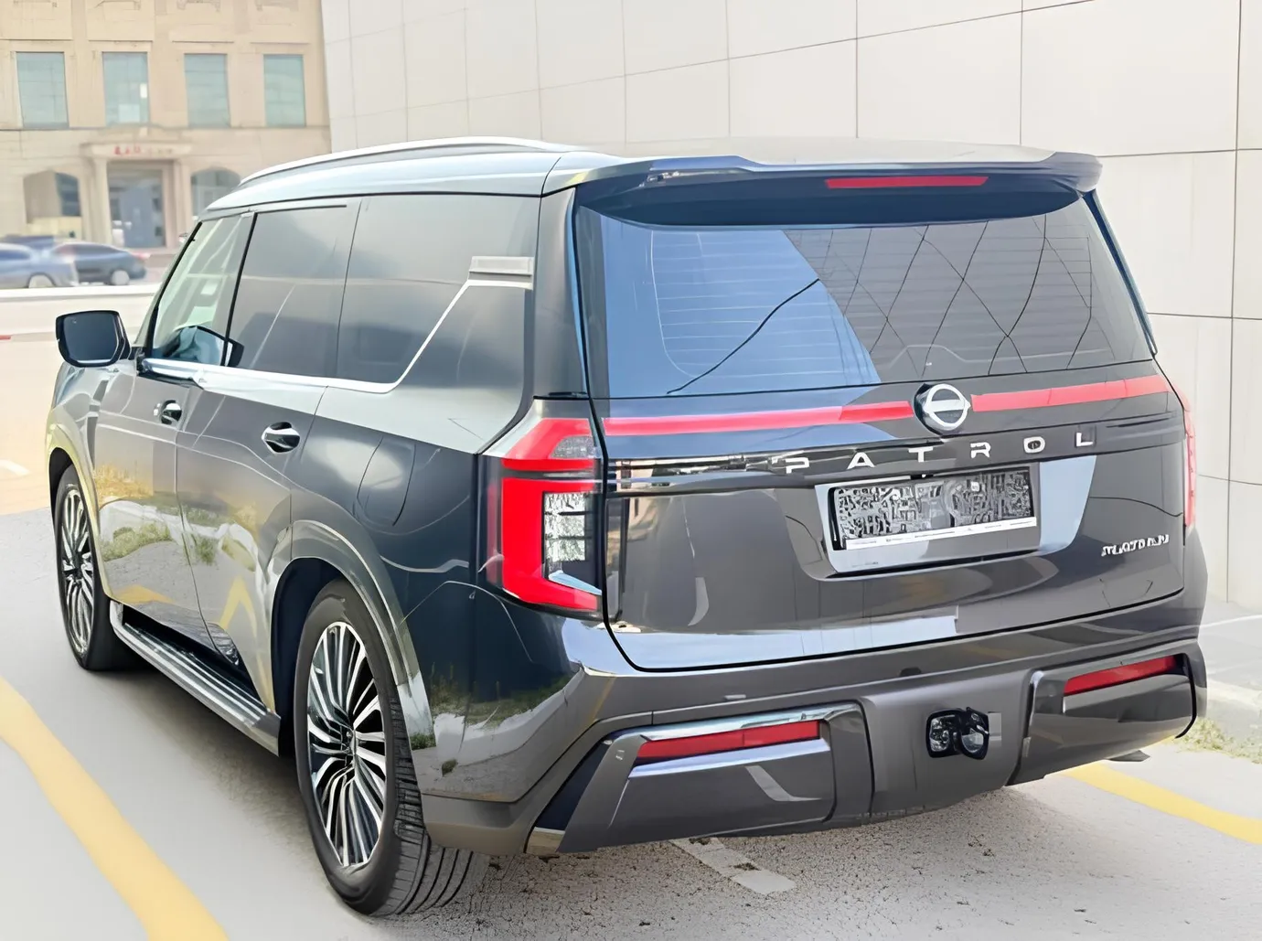Nissan Patrol, 3.5 L, 2024 год, 14 400 km, Баку - Цена: 194 000 ₼ - Tunel.az