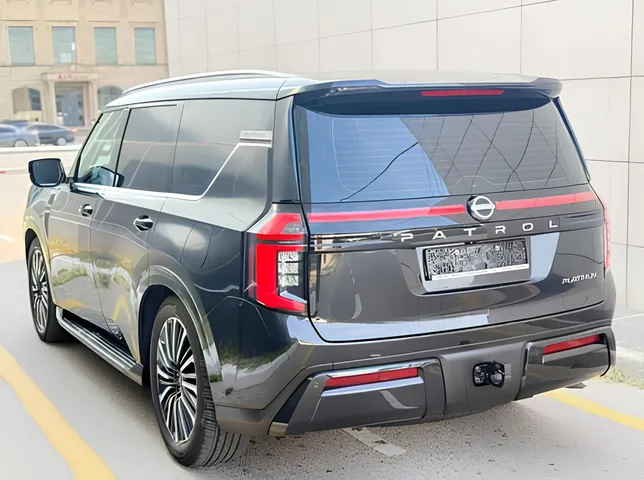 Nissan Patrol, 3.5 L, 2024 год, 14 400 km, Баку - Цена: 194 000 ₼ - Tunel.az