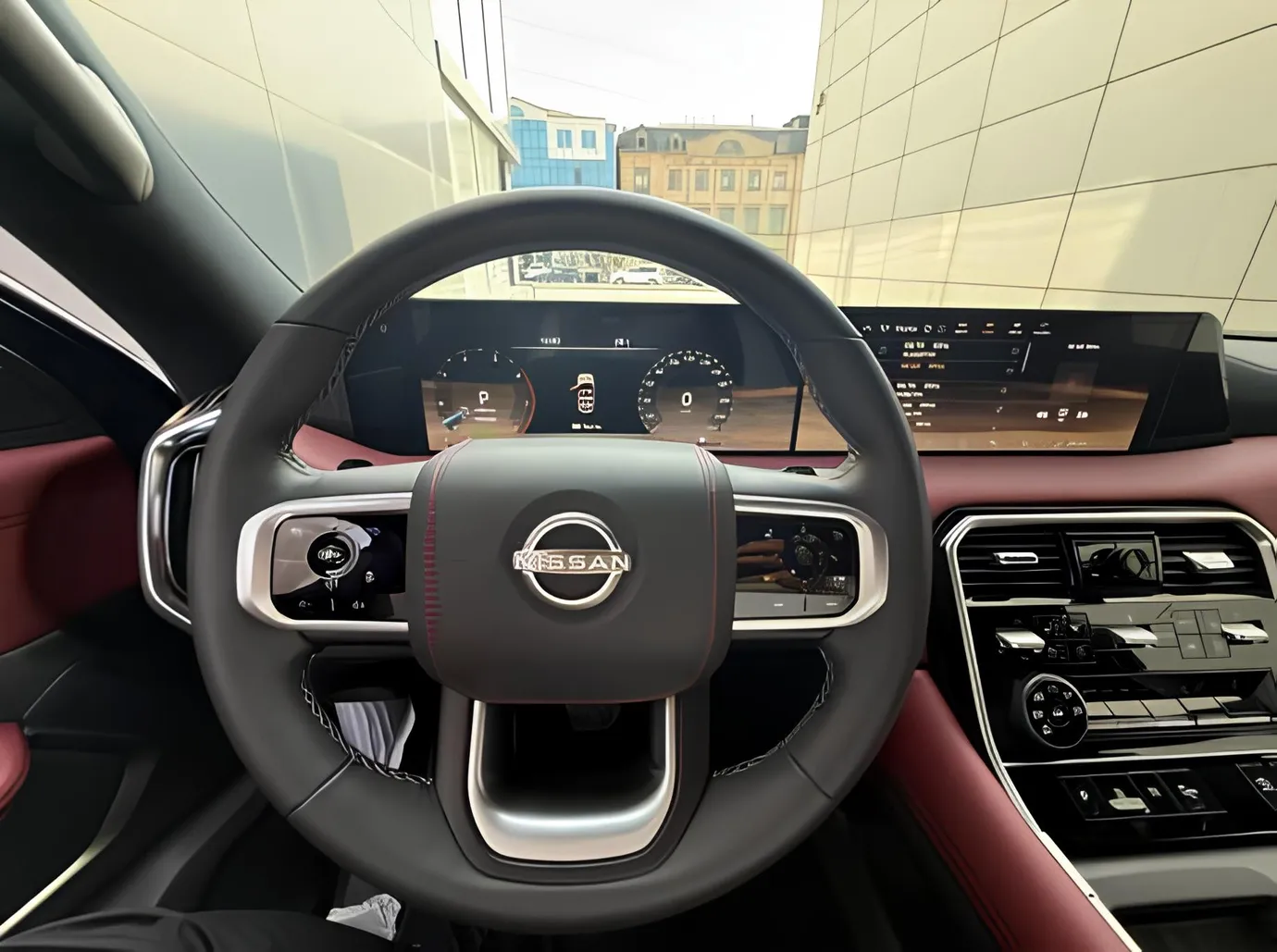 Nissan Patrol, 3.5 L, 2024 год, 14 400 km, Баку - Цена: 194 000 ₼ - Tunel.az
