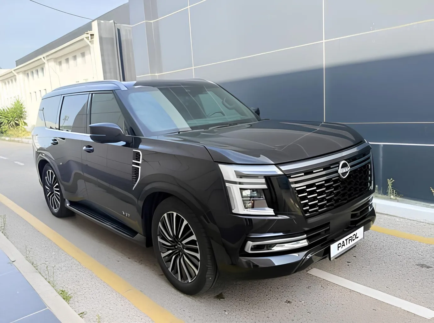 Nissan Patrol, 3.5 L, 2024 год, 14 400 km, Баку - Цена: 194 000 ₼ - Tunel.az