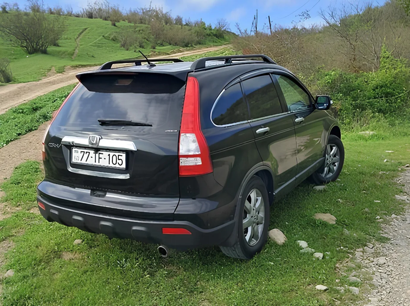 Honda CR-V, 2.4 L, 2008 année, 250 000 km, Baku - Prix ​​: 18 200 ₼ - Tunel.az
