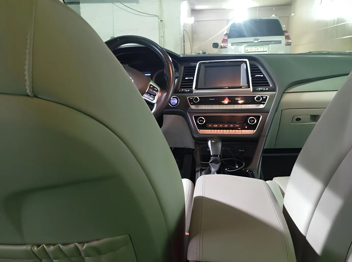 Hyundai Sonata, 2.0 L, 2018 سنة, 144 841 km, Baku - السعر: 25 500 ₼ - Tunel.az