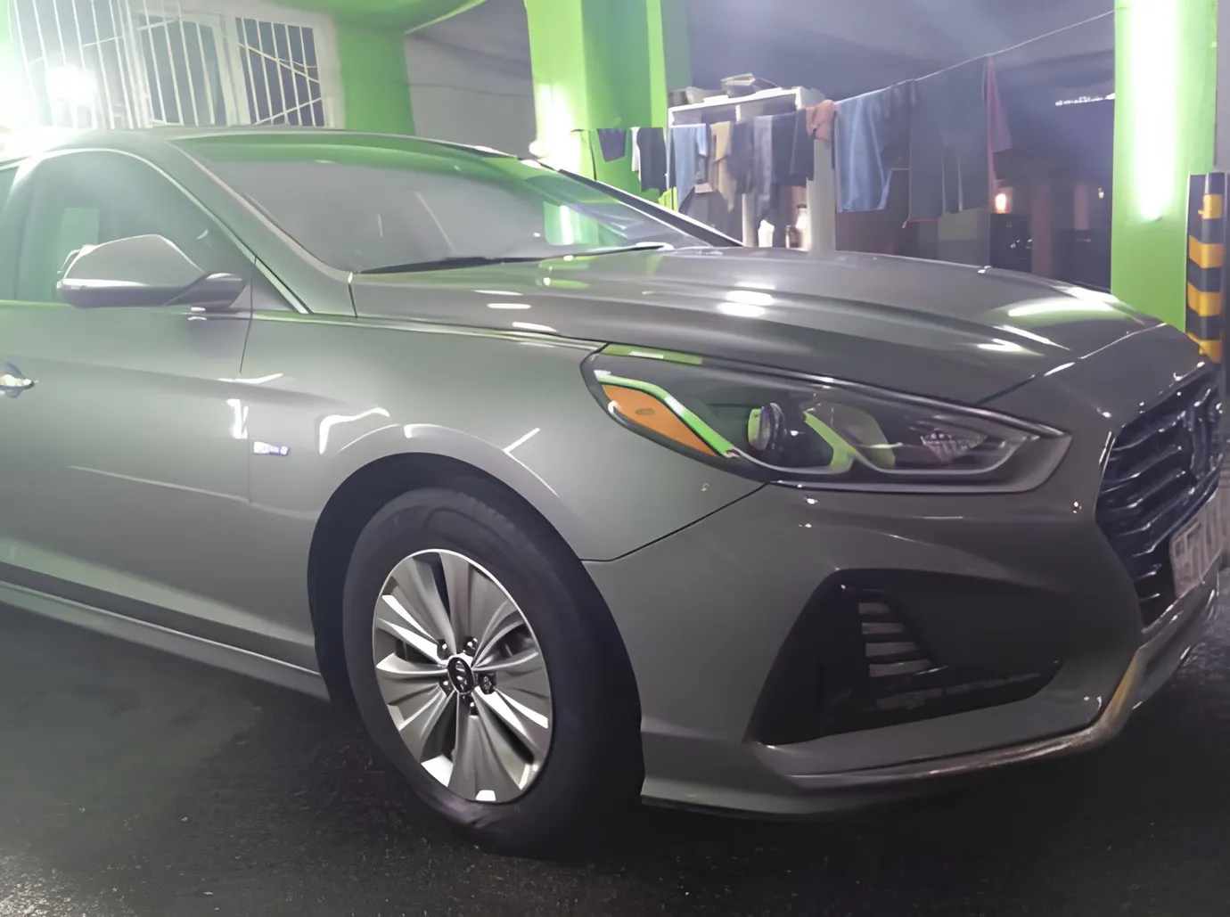 Hyundai Sonata, 2.0 L, 2018 سنة, 144 841 km, Baku - السعر: 25 500 ₼ - Tunel.az