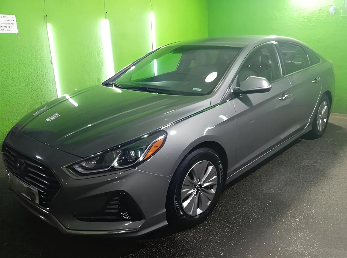 Hyundai Sonata, 2.0 L, 2018 سنة, 144 841 km, Baku - السعر: 25 500 ₼ - Tunel.az
