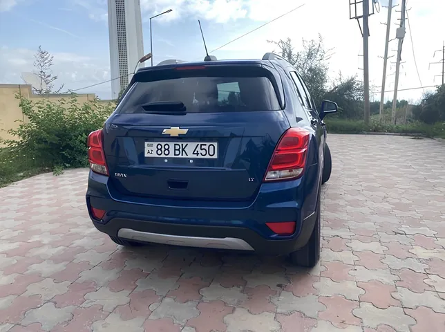 Chevrolet Trax, 1.4 L, 2020 année, 84 000 km, Baku - Prix : 17 900 ₼ - Tunel.az