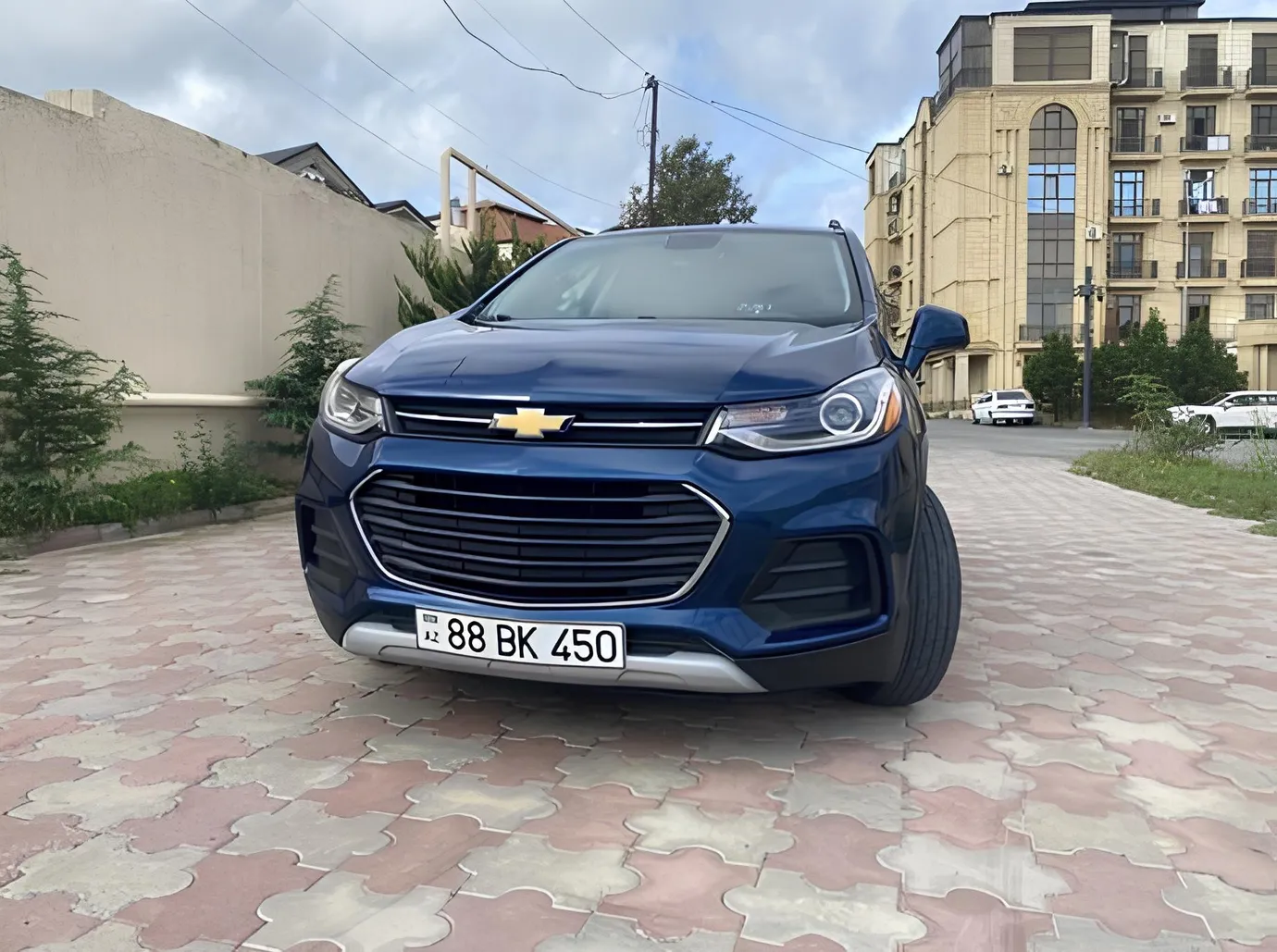 Chevrolet Trax, 1.4 L, 2020 année, 84 000 km, Baku - Prix ​​: 17 900 ₼ - Tunel.az