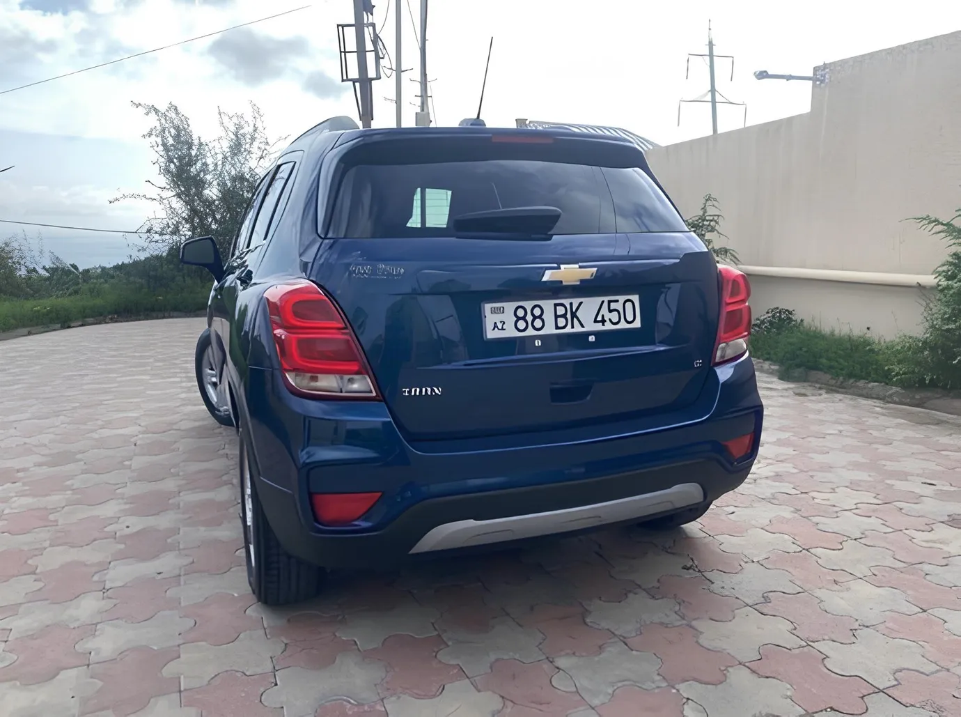 Chevrolet Trax, 1.4 L, 2020 année, 84 000 km, Baku - Prix ​​: 17 900 ₼ - Tunel.az