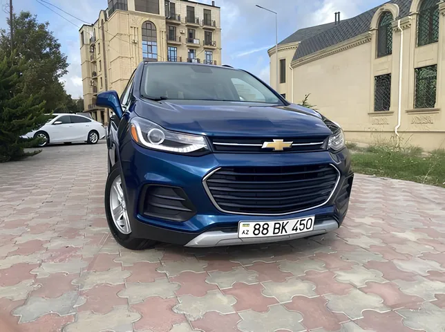 Chevrolet Trax, 1.4 L, 2020 année, 84 000 km, Baku - Prix : 17 900 ₼ - Tunel.az