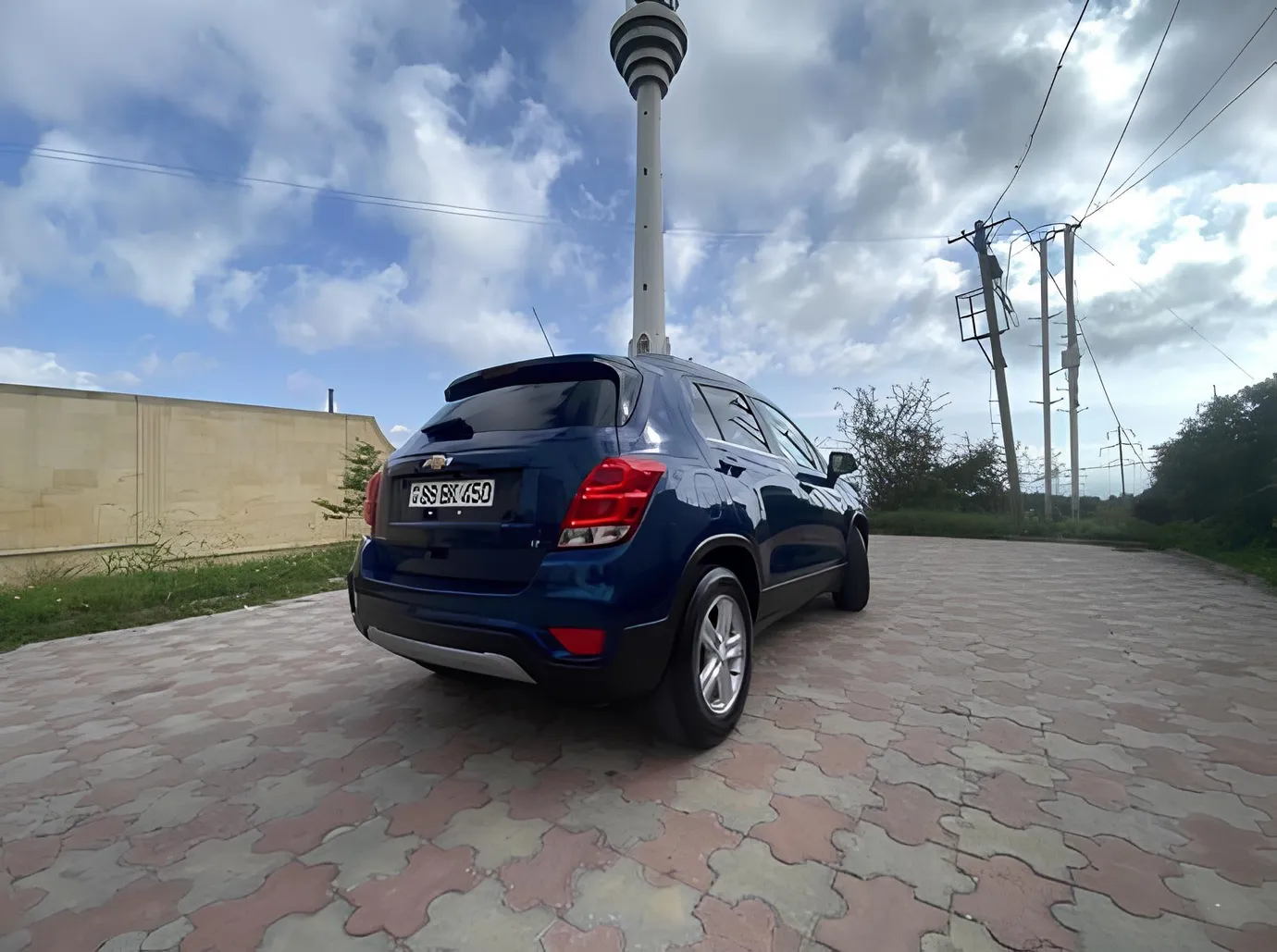 Chevrolet Trax, 1.4 L, 2020 année, 84 000 km, Baku - Prix ​​: 17 900 ₼ - Tunel.az