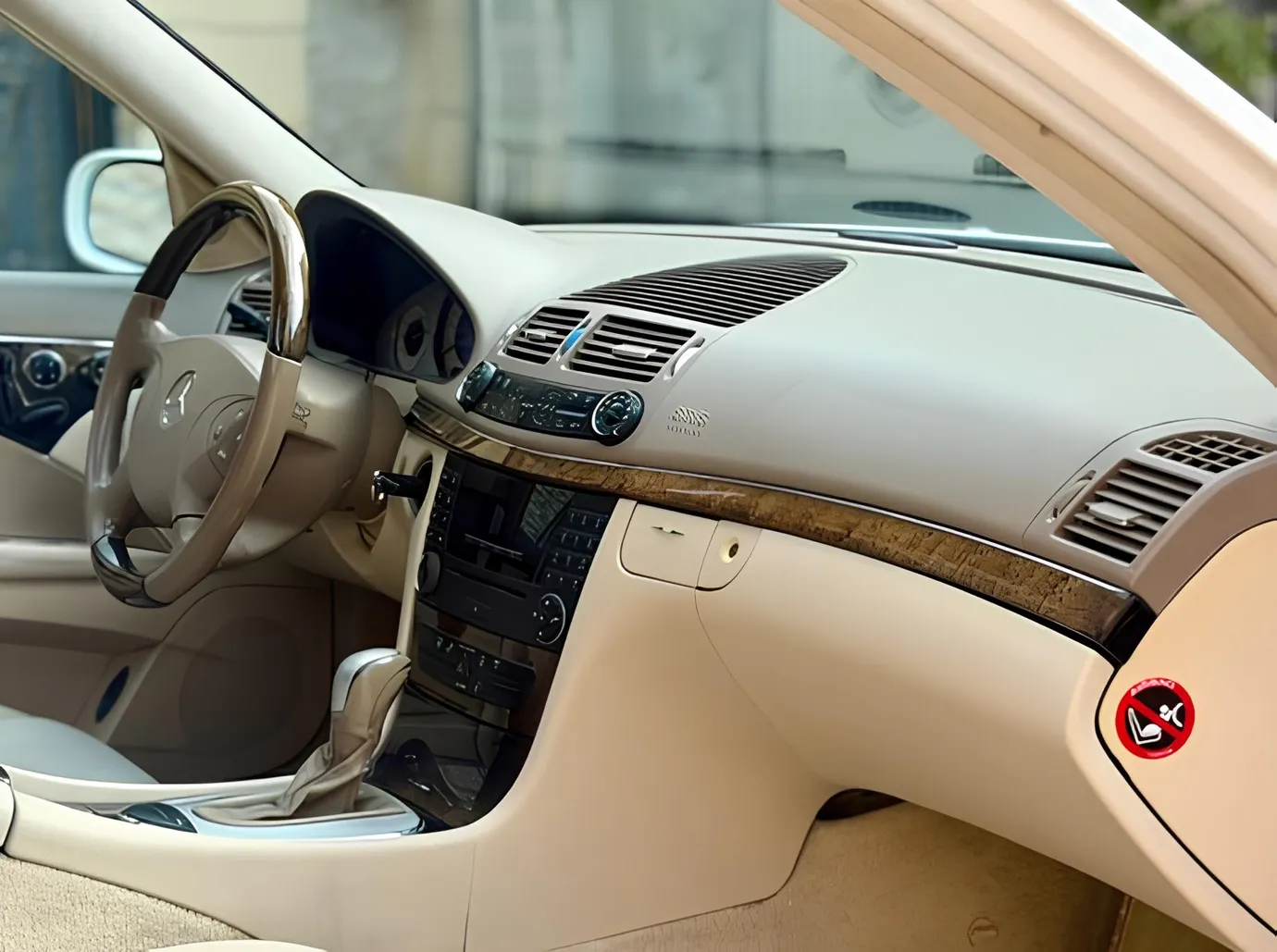 Mercedes E 240, 2.6 L, 2004 yil, 212 000 km, Baku - Narxi: 15 800 ₼ - Tunel.az