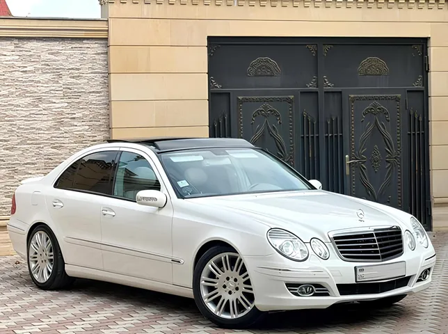 Mercedes E 240, 2.6 L, 2004 yil, 212 000 km, Baku - Narxi: 15 800 ₼ - Tunel.az