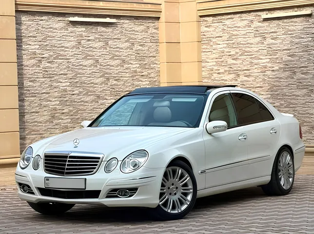 Mercedes E 240, 2.6 L, 2004 yil, 212 000 km, Baku - Narxi: 15 800 ₼ - Tunel.az