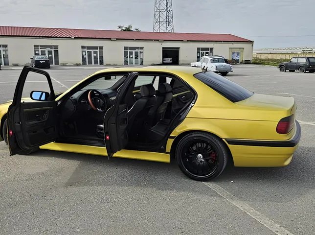 BMW 735, 3.5 L, 1999 year, 370 000 km, Baku - Price: 11 800 ₼ - Tunel.az