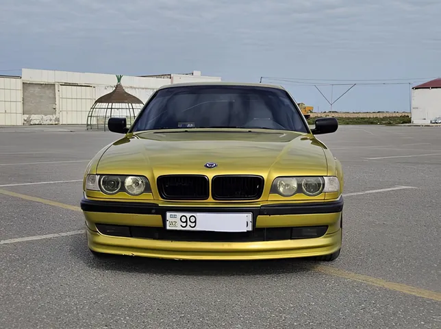 BMW 735, 3.5 L, 1999 year, 370 000 km, Baku - Price: 11 800 ₼ - Tunel.az