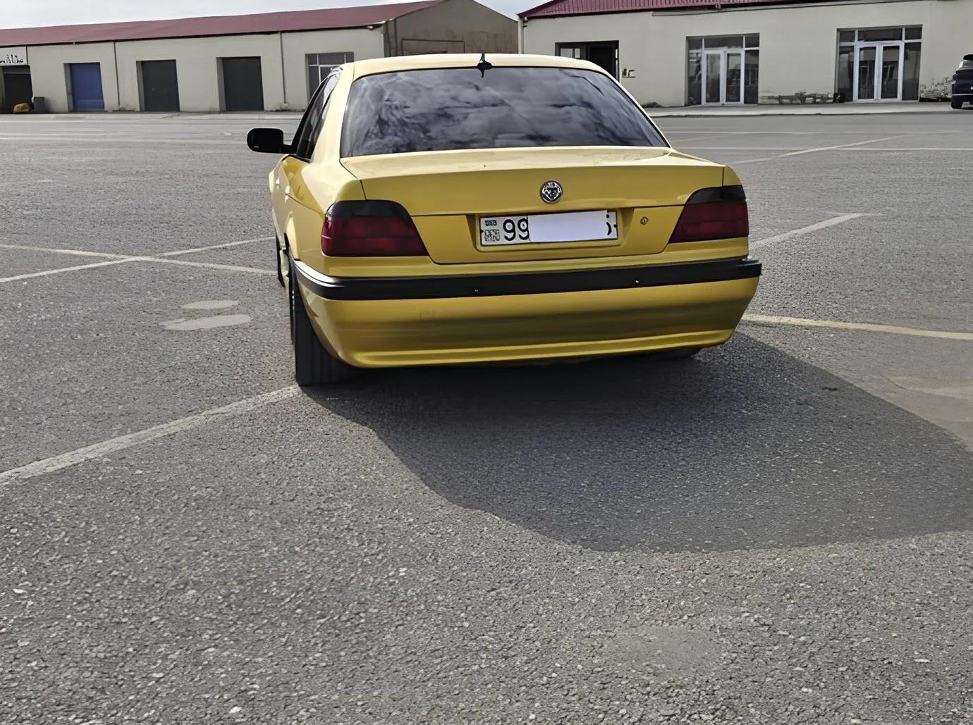 BMW 735, 3.5 L, 1999 year, 370 000 km, Baku - Price: 11 800 ₼ - Tunel.az