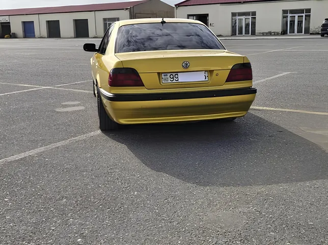 BMW 735, 3.5 L, 1999 year, 370 000 km, Baku - Price: 11 800 ₼ - Tunel.az