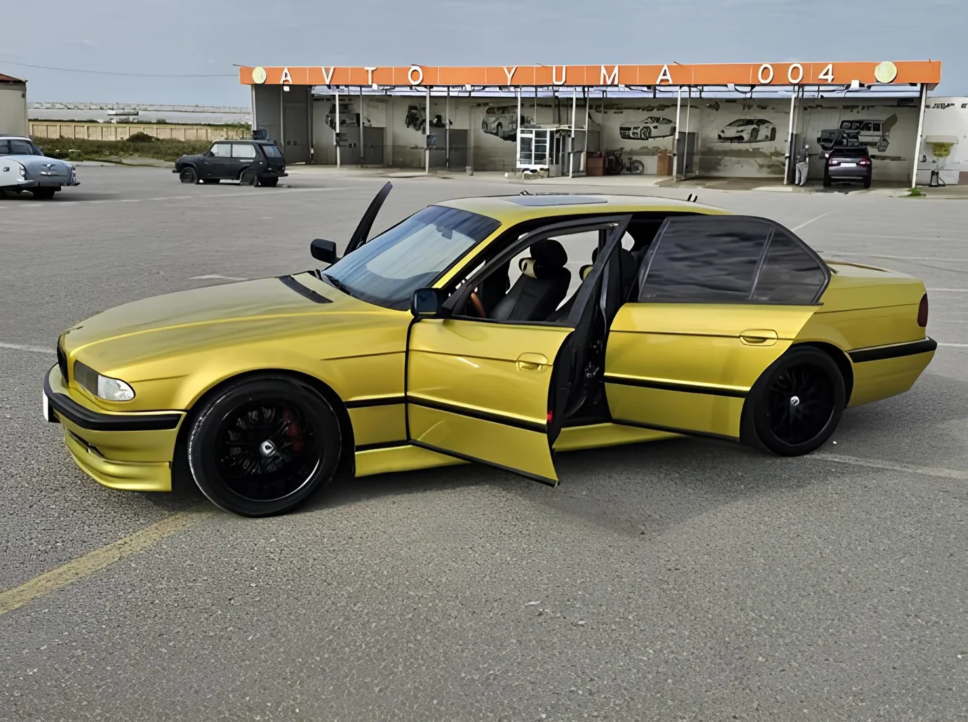 BMW 735, 3.5 L, 1999 year, 370 000 km, Baku - Price: 11 800 ₼ - Tunel.az