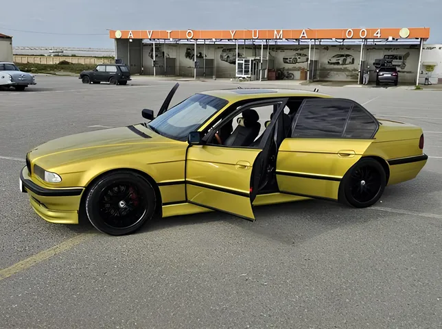 BMW 735, 3.5 L, 1999 year, 370 000 km, Baku - Price: 11 800 ₼ - Tunel.az