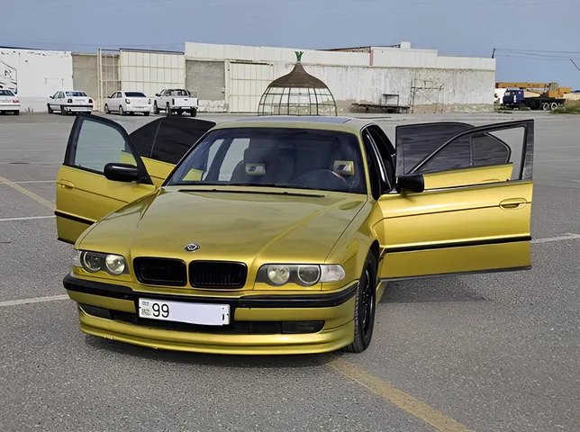 BMW 735, 3.5 L, 1999 year, 370 000 km, Baku - Price: 11 800 ₼ - Tunel.az
