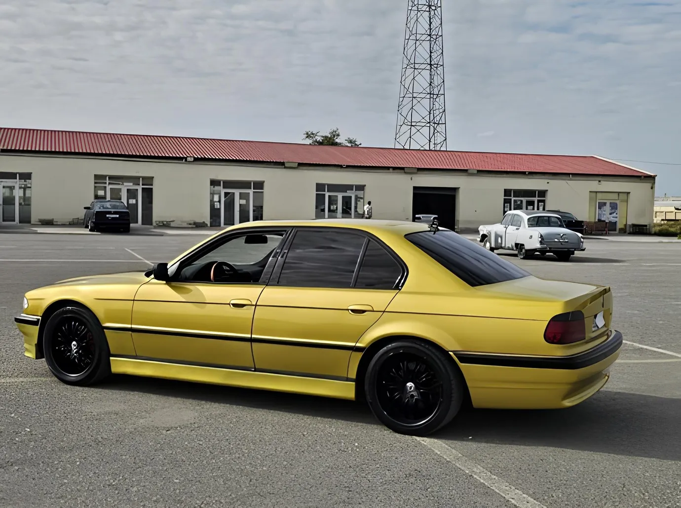BMW 735, 3.5 L, 1999 year, 370 000 km, Baku - Price: 11 800 ₼ - Tunel.az