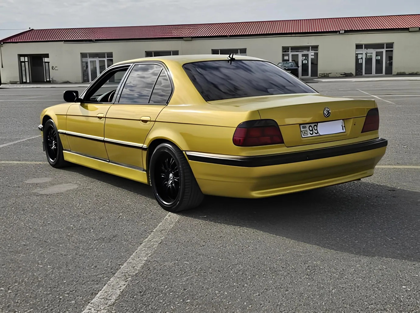BMW 735, 3.5 L, 1999 year, 370 000 km, Baku - Price: 11 800 ₼ - Tunel.az