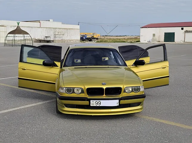 BMW 735, 3.5 L, 1999 year, 370 000 km, Baku - Price: 11 800 ₼ - Tunel.az