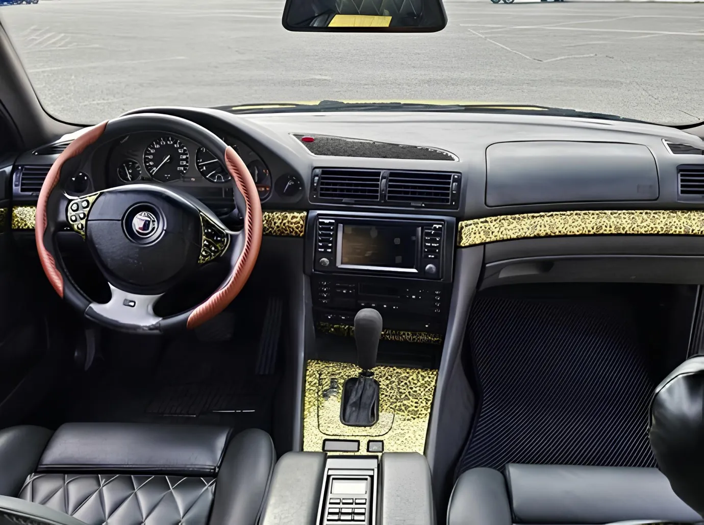BMW 735, 3.5 L, 1999 year, 370 000 km, Baku - Price: 11 800 ₼ - Tunel.az