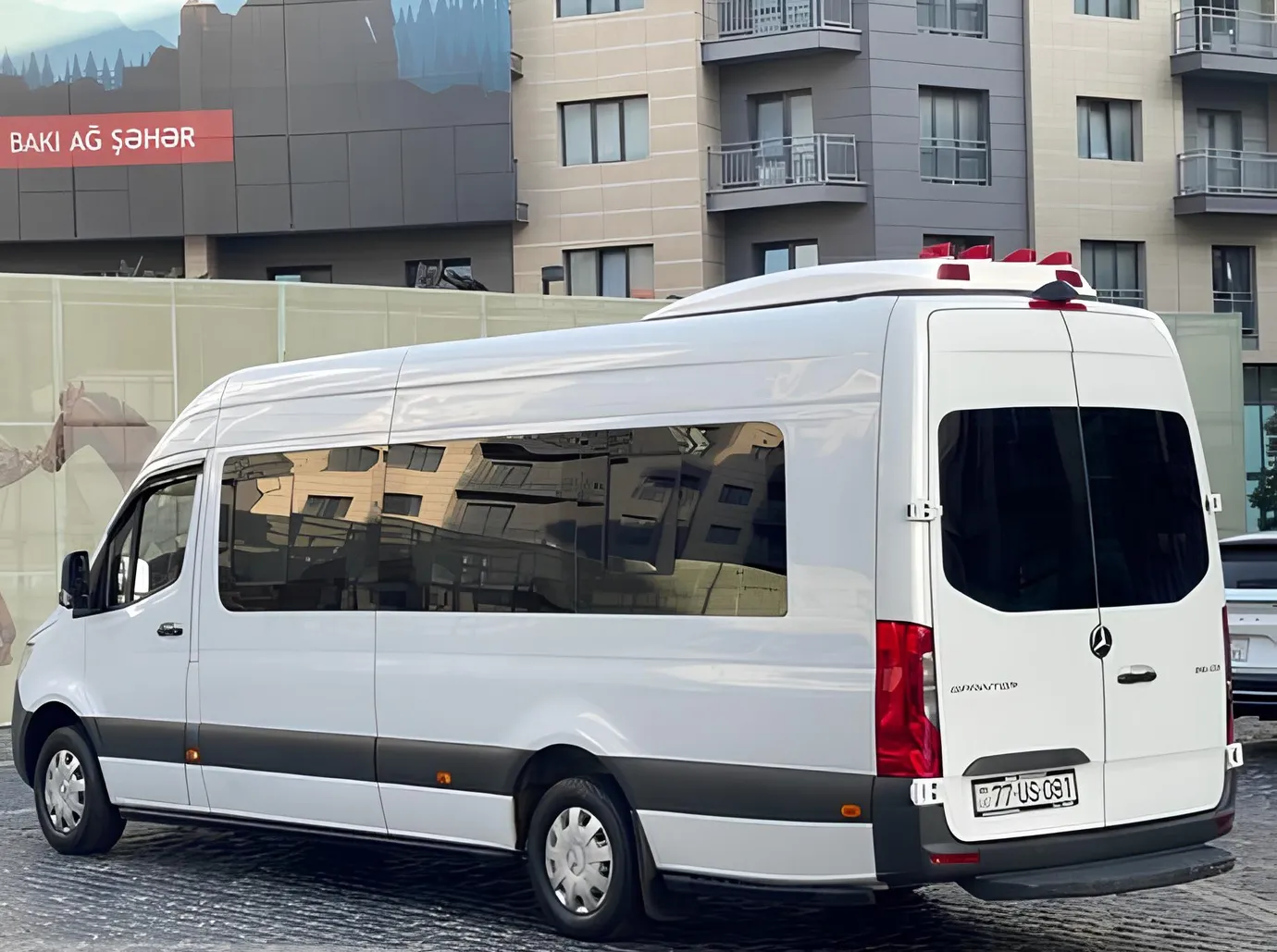 Mercedes Sprinter 316, 2.2 L, 2020 i̇l, 379 000 km, Bakı - Qiymət: 109 990 ₼ - Tunel.az