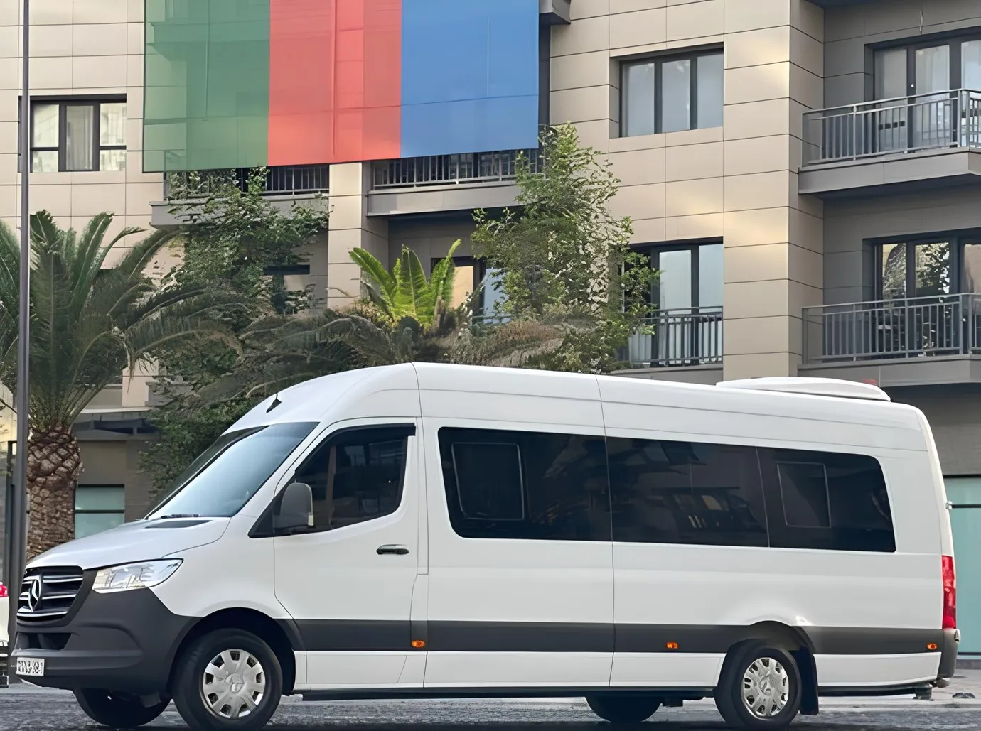 Mercedes Sprinter 316, 2.2 L, 2020 i̇l, 379 000 km, Bakı - Qiymət: 109 990 ₼ - Tunel.az