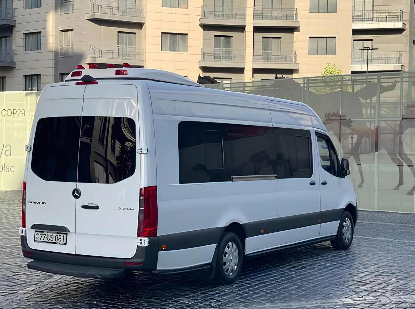 Mercedes Sprinter 316, 2.2 L, 2020 i̇l, 379 000 km, Bakı - Qiymət: 109 990 ₼ - Tunel.az