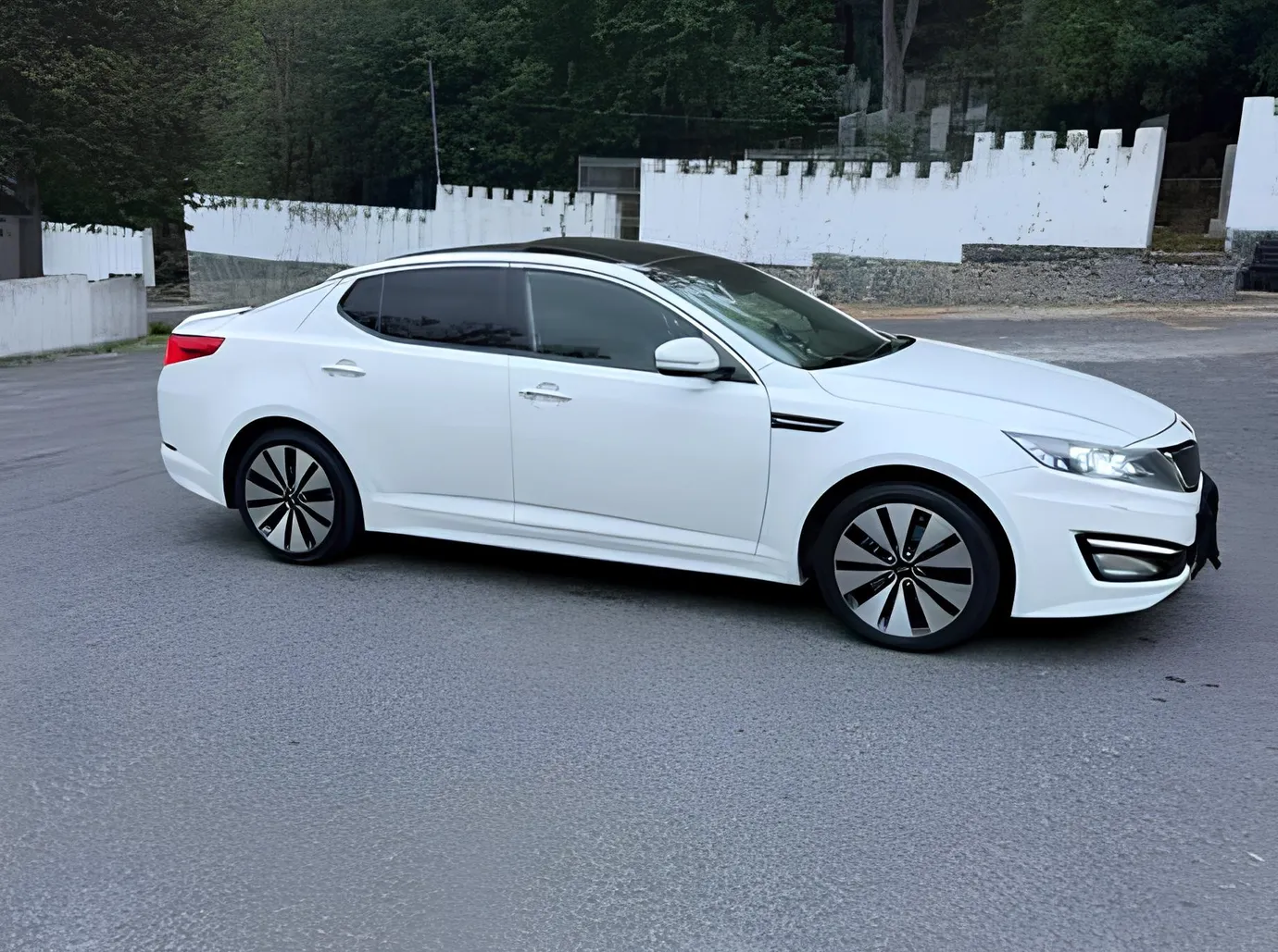 Kia Optima, 2.0 L, 2012 year, 199 000 km, Shaki - Price: 22 900 ₼ - Tunel.az