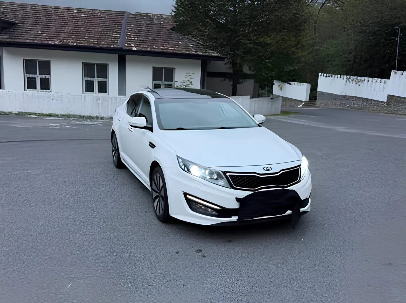 Kia Optima, 2.0 L, 2012 year, 199 000 km, Shaki - Price: 22 900 ₼ - Tunel.az