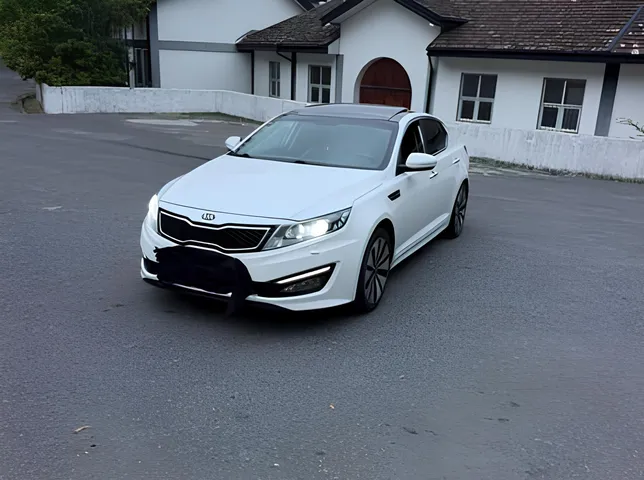 Kia Optima, 2.0 L, 2012 year, 199 000 km, Shaki - Price: 22 900 ₼ - Tunel.az
