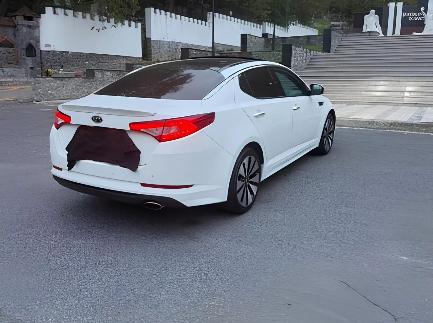 Kia Optima, 2.0 L, 2012 year, 199 000 km, Shaki - Price: 22 900 ₼ - Tunel.az