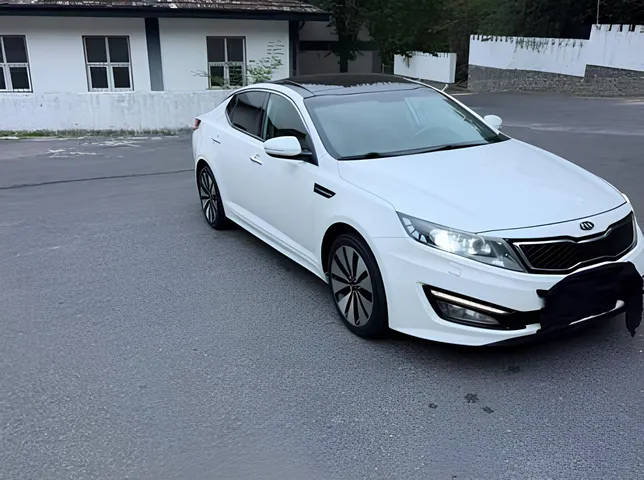 Kia Optima, 2.0 L, 2012 year, 199 000 km, Shaki - Price: 22 900 ₼ - Tunel.az