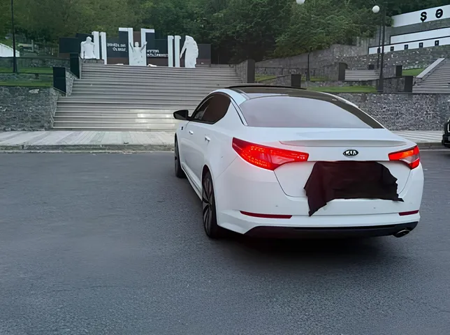 Kia Optima, 2.0 L, 2012 year, 199 000 km, Shaki - Price: 22 900 ₼ - Tunel.az